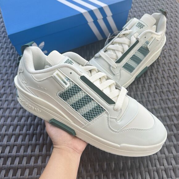 Adidas Forum Mod Low Crystal Jade Collegiate Green Men's Shoes ID6099 Size 13